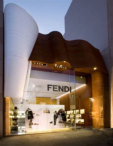 Fendi, Beverly Hills 